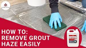 how to remove grout haze easily a