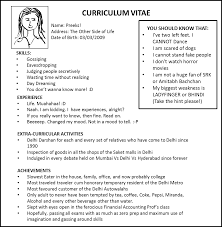 Modern How To Make Curriculum Vitae A Written Cariculum