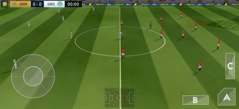 Download DLS23 Realistic Soccer Latest Updated Player Transfers Camera PS4 Graphics Highly Compressed
