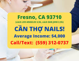 nails ở fresno ca 93710 income month