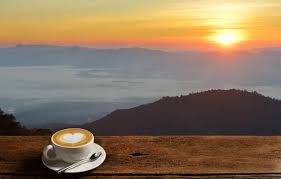 wallpaper dawn coffee morning cup