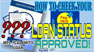 pag ibig loan status verification mpl