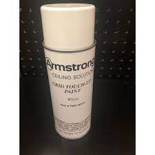 armstrong white ceiling touch up paint