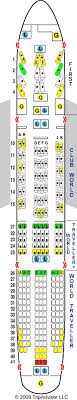 Each page you will find the entire airlines aircraft fleet with all airline seating charts for all aircraft that airline has in current service. Boeing 777 200 Twin Jet Seat Map