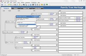 Family Tree Heritage Platinum Individual Software