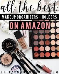 makeup organization essentials on