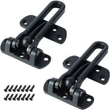 2 Pcs Home Security Door Lock Thickened