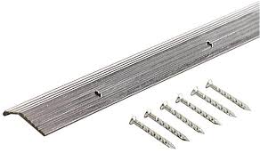 aluminum carpet trim bar