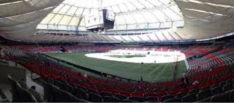 Bc Place Section 234 Home Of Vancouver Whitecaps Fc Bc Lions