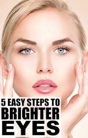how to get brighter eyes in 5 easy steps