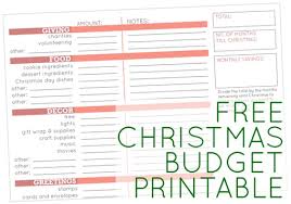 Set A Christmas Budget Day 3 Of 31 Days To Take The Stress Out Of
