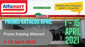 Temukan penawaran spesialnya di sini. Promo Katalog Alfamart 1 15 April 2021 Promo Alfamart Bulan April Youtube
