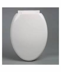 White Plastic Toilet Seat Covers Wall
