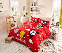 Boys Mickey Mouse Comforter Set Twin