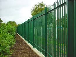 Fence Design Palisade Fence Steel Fence