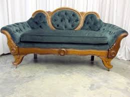 1800s Antique Victorian Style Sofa