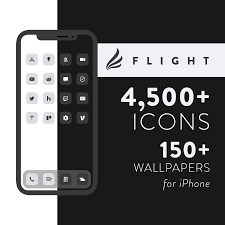 A guide on how to make your iphone home screen aesthetic. Flight Ios 14 Minimalist Icons For Iphone Nate Wren Design