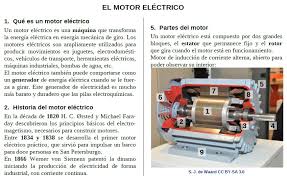 1 el motor eléctrico componentes