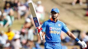 Shreyas can be seen dressed comfortably in workout gear,. Future Of Indian Cricket Twitterati Is Full Of Praises For Shreyas Iyer After His Maiden Odi Century