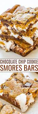 4 ing s mores cookie bars