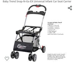 Baby Trend Snap And Go Car Seat Carrier