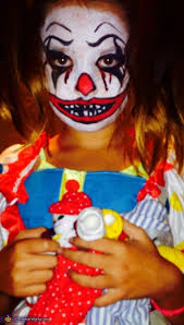 scary clown costume diy costumes