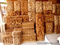 Story Boards Hand Carved Wood Wall