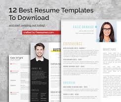 It shows both interpersonal communication skills and the results of those skills. 12 Best Resume Templates To Download And Start Sending Out Today Freesumes