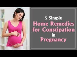 for constipation during pregnancy