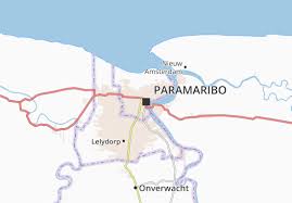 The introductions of the country, dependency and region entries are in the native languages and in english. Kaart Michelin Paramaribo Plattegrond Paramaribo Viamichelin