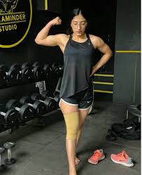 indian female fitness gers in india