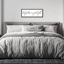 Master Bedroom Wall Decor Over The Bed