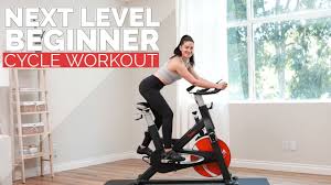 beginner cycle workout