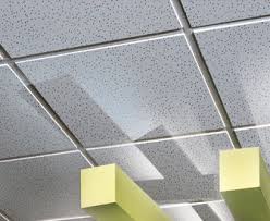 exposed grids suspended ceiling