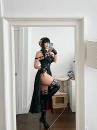 Yor forger sexy cosplay
