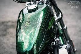 Harley Davidson Motorcycle Painting