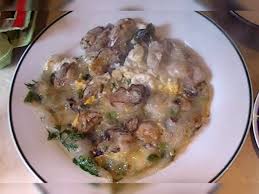 taste buds with oyster omelette