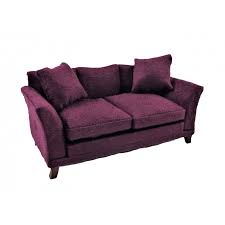 dolls house modern purple sofa