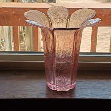Reduced Rare Viking Glass Vase 1960s