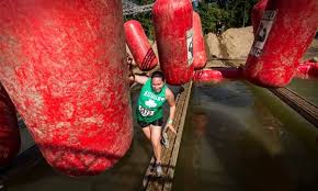 rugged maniac obstacle course in