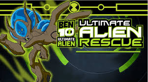 ben 10 ultimate alien rescue play