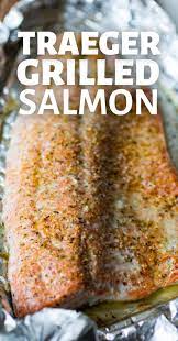 traeger grilled salmon recipe easy