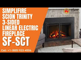 Linear Electric Fireplace Sf Sct