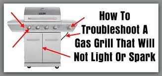 troubleshoot a propane gas grill that