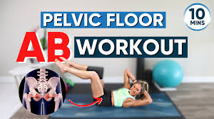 pelvic floor abs workout 10 min follow