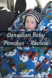 Canadian Baby Ponchos Review