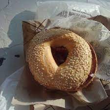 calories in panera bread sesame bagel