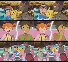 Pokemon ash and misty, Pokemon characters, Brock pokemon