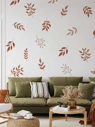 1pc Bohemian Style Plant Wall Decals