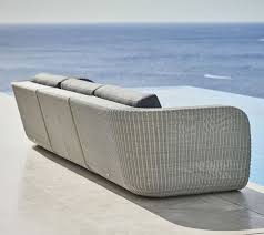 Savannah Single Modul Couch Cane Line